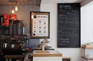 Lunch in Limerick Cafe